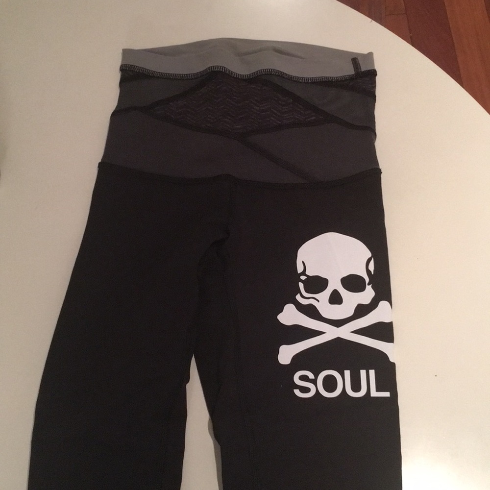 Lululemon SoulCycle cropped leggings